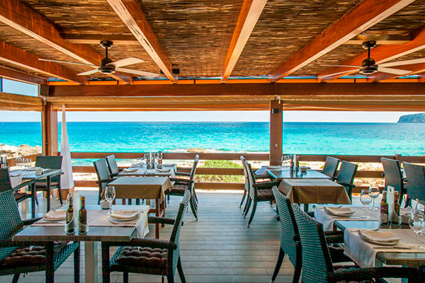 Restaurante en Formentera Es Caló