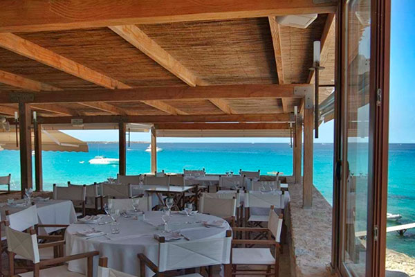 Restaurante en Formentera Es Molí de Sal