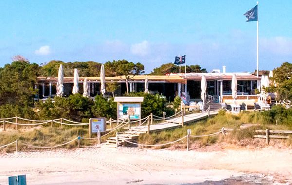 Restaurante en Formentera Kiosko Pirata