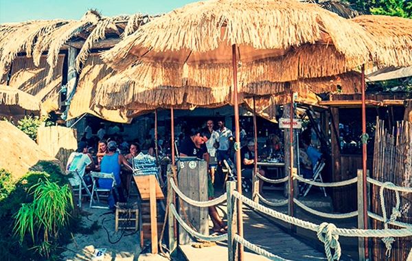 Restaurante en Formentera Beso Beach