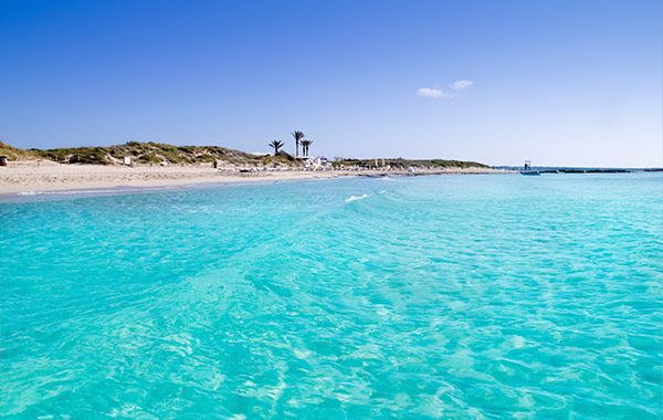 Playa de Formentera Illetes