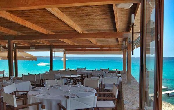 Restaurante en Formentera Es Molí de Sal