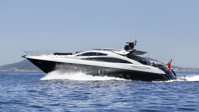 Alquiler 5 - SUNSEEKER PREDATOR 82 en Ibiza