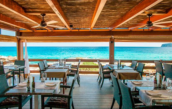 Restaurante en Formentera Es Caló