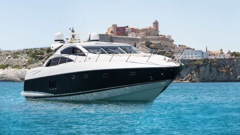 Alquiler 5 - SUNSEEKER PREDATOR 72 en Ibiza