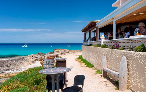 Restaurante en Formentera Can Rafalet