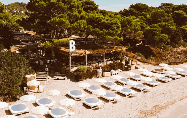Restaurante en Ibiza Beso Beach