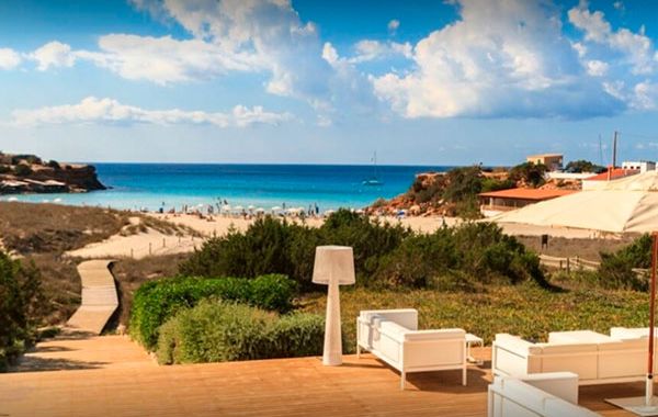 Restaurante Cala Saona en Formentera