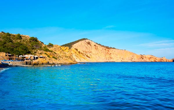 Playa en Ibiza Es Jondal