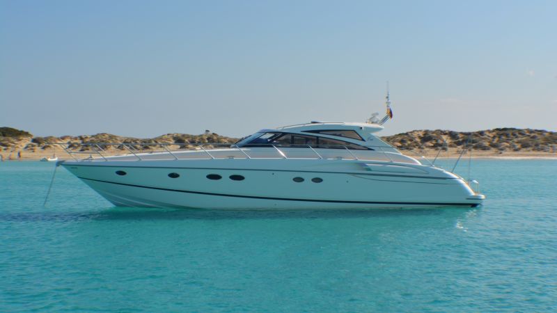 Alquilar 5 - PRINCESS V58 en Ibiza