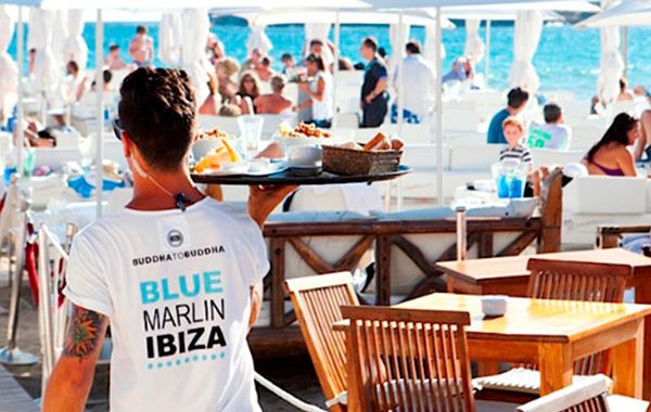 Restaurante en Ibiza Blue Marlin