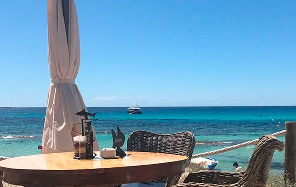 Restaurante en Formentera Tiburon