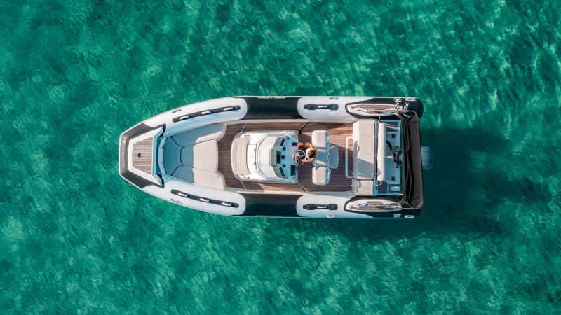 Alquiler SEMIRRíGIDAS - ZODIAC SEA HAWK 800 en Ibiza