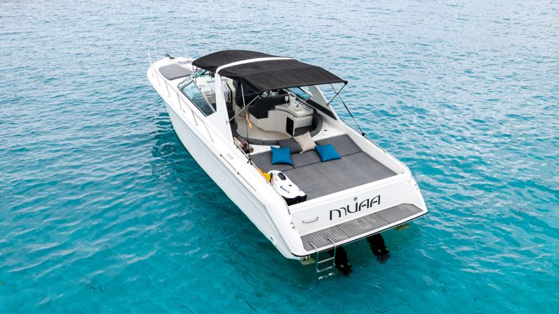 Alquiler BOWRIDERS - SEA RAY  40 SUN SPORT en Ibiza