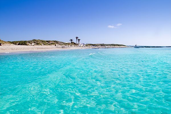 Playa de Formentera Illetes