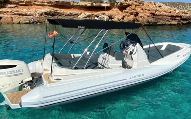 Alquilar SEMIRRíGIDAS - ZAR  79 SPORT LUXURY Ibiza