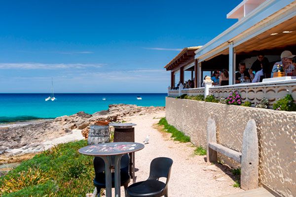 Restaurante en Formentera Can Rafalet
