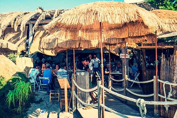 Restaurante en Formentera Beso Beach