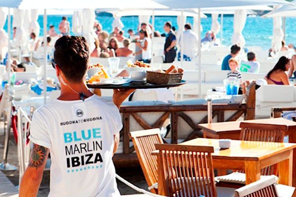 Restaurante en Ibiza Blue Marlin