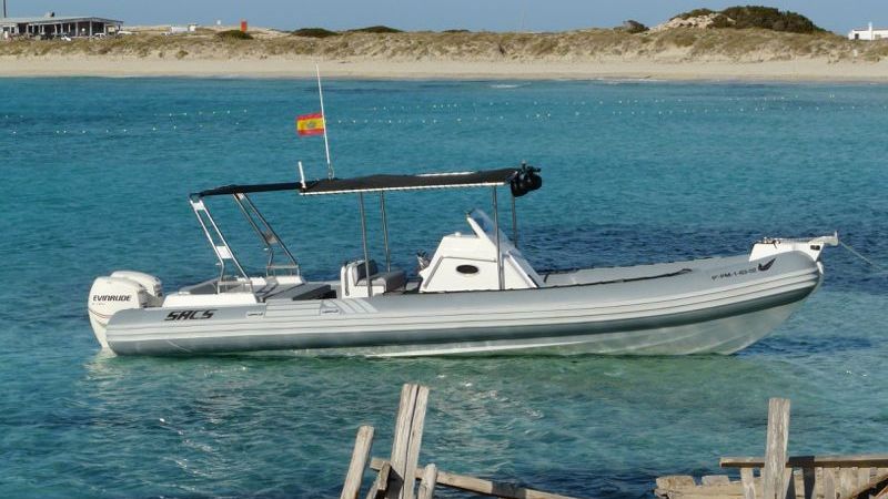 Alquiler SEMIRRíGIDAS - SACS S33 en Ibiza