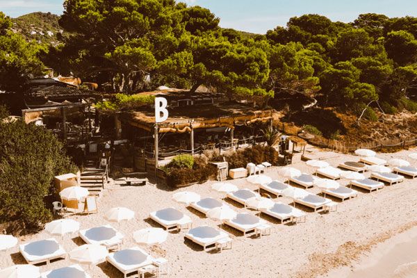 Restaurante en Ibiza Beso Beach