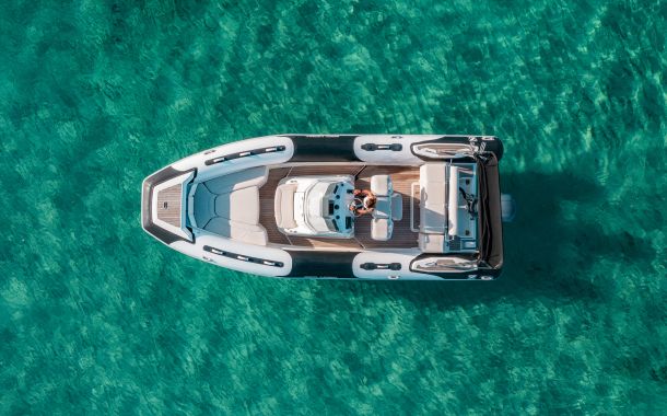 Alquilar SEMIRRíGIDAS - ZODIAC SEA HAWK 800 Ibiza