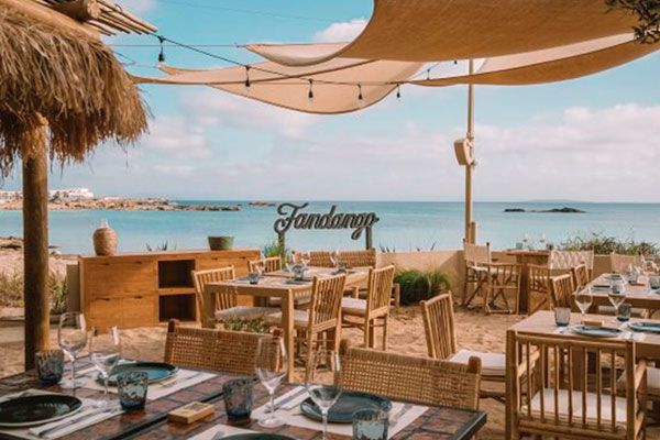 Restaurante en Formentera Fandango